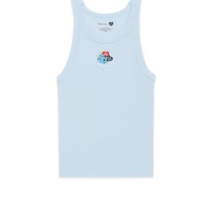 Teddy Fresh X Care Bear Blue Tank Top